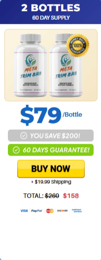 MetaTrim BHB price 2 bottle