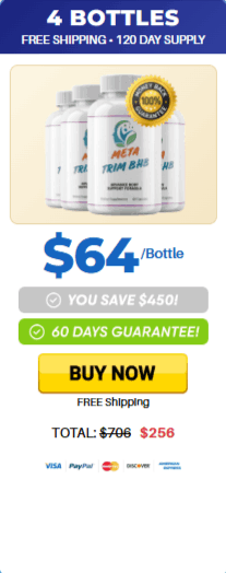 MetaTrim BHB  price 4 bottle